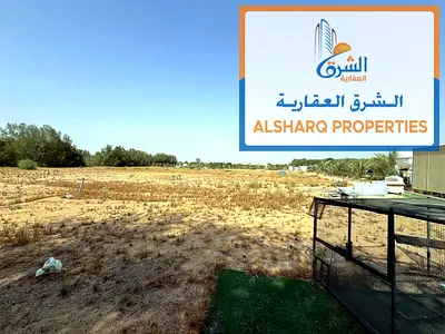 مزرعة للإيجار | الزبير الشارقة | 120,000 قدم | 100 ألف
