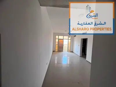 Balcony with an open view, Al Hamidiya 1, close to the university and court, easy access to Sharjah and Dubai.