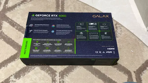 GALAX NVIDIA GeForce RTX 4060 1-Click OC 8GB Graphics Card