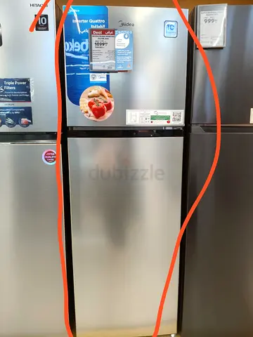 HITACHI BRAND ,MEDIA INVERTER REFRIGERATOR.