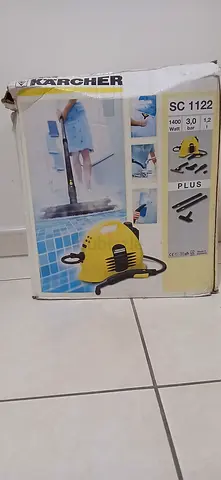 Kärcher SC 1.122 Steam Cleaner — Lightly Used, Complete in Box