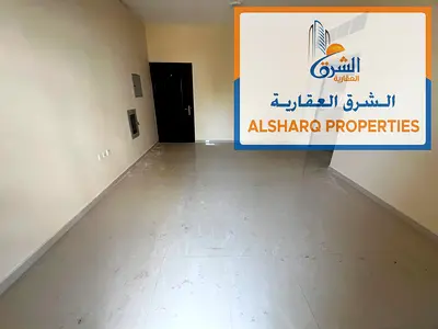 Beautiful apartments for annual rent in Al Nakheel – One bedroom and living room with central air conditioning
