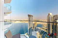 Fully Furnished Apartment in Dubai Creek Harbour | 3 Bedrooms | Waterfront View | Luxury Living | Gr