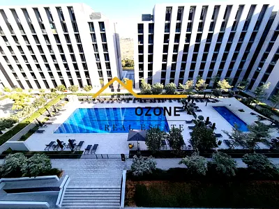 ✨ Stunning 1BR Pool View in East Village Aljada | AED 50K 1 Payment / AED 55K 4 Payments