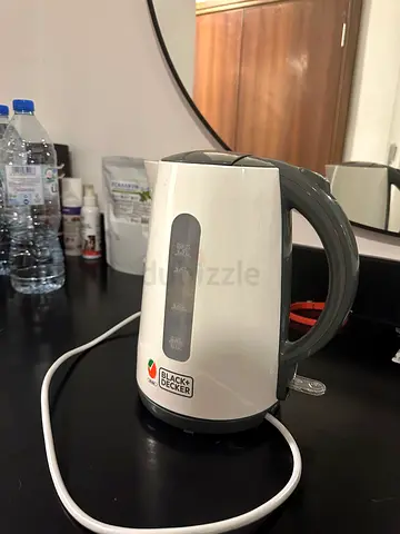 Black & Decker 1.7L Electric Kettle - Good Condition