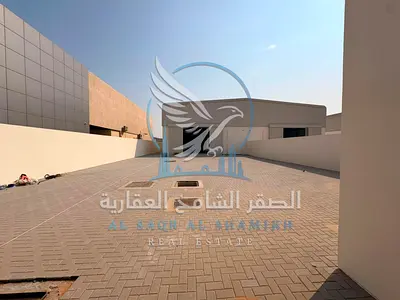 للايجار حوطه مع مستودع الصجعه | موقع استراتيجي مميز | شارع رئيسي | مساحه واسعه | تصميم عصري | اول ساكن | 50 kw | فاير سيستم | مكتب للاعمال | تسهيلات