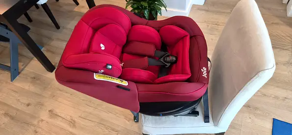 Joie Spin 360° Rotating Car Seat – Like Brand New!