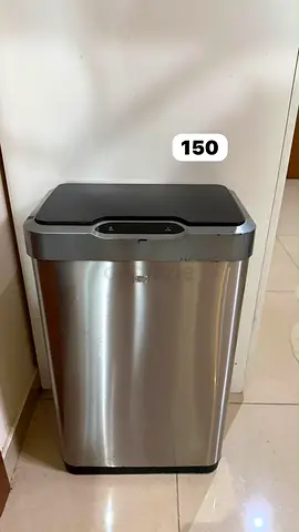 Stainless Steel Sensor Trash Bin - Touchless Kitchen Bin