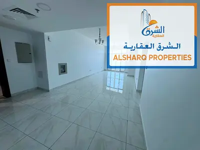 Balcony with direct sea view - Separate living room - Built-in wardrobes - Prime location, first row from Ajman Corniche