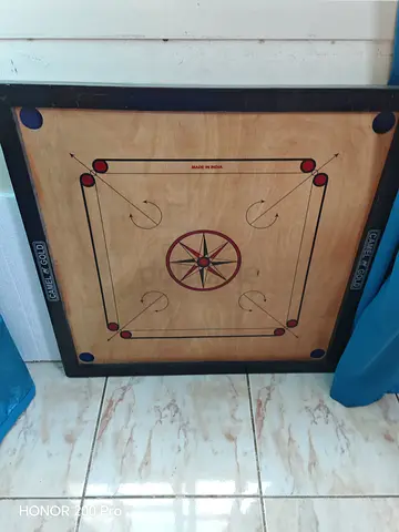 Good condition carrom board (standard size) — ready to play