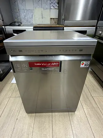 LG Freestanding Dishwasher, 8 Programs, Inverter Direct Drive, 14 Places Settings, DELIVERY + WARRAN