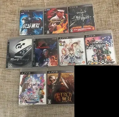 Playstation 3 Games / PS3
