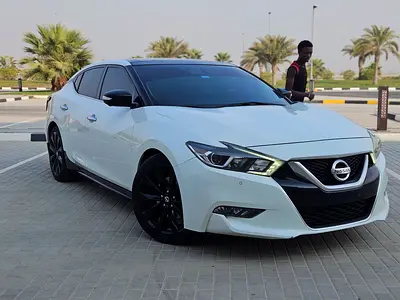 Nissan Maxima SR 2018 | GCC Specs | Full Option TOP Premium Condition Sports Sedan
