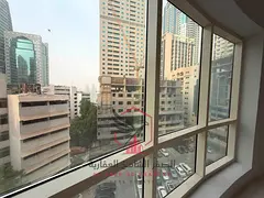 Panoramic sea view 1BR with free AC covered by owner, free gym & pool, kids’ area, and master bedr