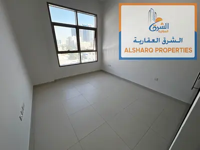Spacious One Bedroom Apartment with Separate Living Room, Balcony and Built-in Wardrobes for Annual Rent in Al Bustan Near Ajman Corniche