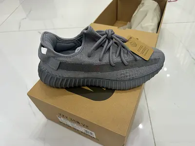 Grey Yeezy Boost 350 V2-style Sneakers - Size 9 US, New