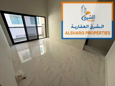 شقة غرفة وصالة في الجرف 3 عجمان، تكييف مركزي، غرفة ماستر، بلكونة، 2 حمام، صيانة على المالك، قريب من السوق الصيني.