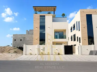فيلا دابل هايت للبيع في الحليو 2 | 5 غرف ماستر + روف | شاملة الرسوم