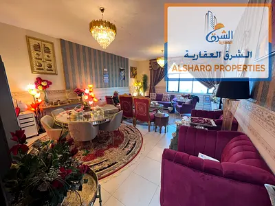 Distinctive furnishings, prime location, excellent space, flexible payment options, close to amenities, easy access to Dubai and Sharjah