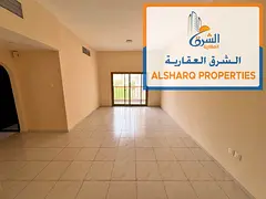 Al Nuaimiah 3 - Master bedroom, 2 bathrooms, built-in wardrobes, very large area, central air condit