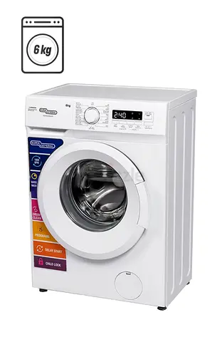 Super General 6kg Front Load Washing Machine - Good Working Condition