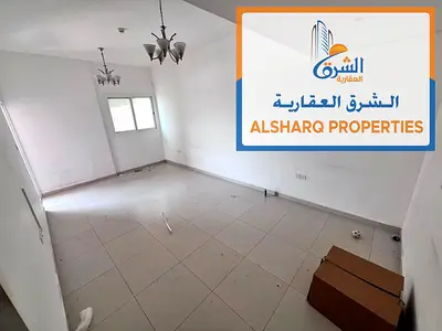 Beautiful two-bedroom apartment for annual rent | Built-in wardrobes | Al Jurf 2 - Ajman | Behind Day to Day | On the main road | AED 45,000