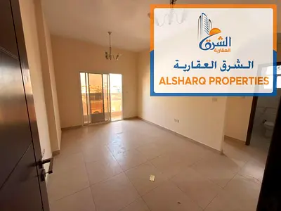 One bedroom and living room, balcony with excellent view, new building, families only, parking available under the building.