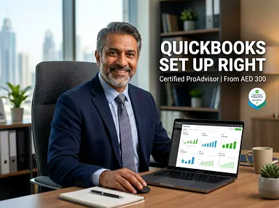 QuickBooks Online Setup UAE | Certified ProAdvisor Sharjah