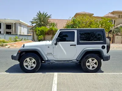 2016 JEEP WRANGLER — миниатюра 5