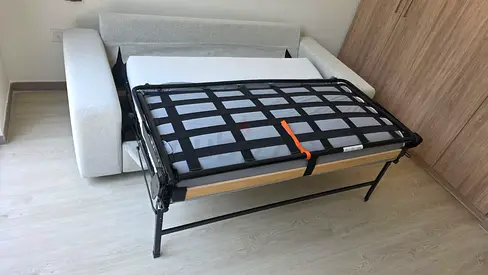 Ikea vimle Two Seater Sofa bed beige