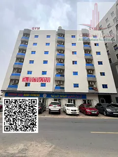 Spacious Apartment for Rent in Ajman with Large Living Space, Balcony and Bathroom, Family-Only Buil