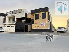 Luxury villa in Al Zahia | 5 master bedrooms | Ready to move in | Includes fees, electricity, water,