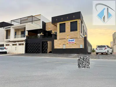 فيلا فاخرة بالزاهية | 5 غرف ماستر | جاهزة للسكن | شاملة الرسوم والكهرباء والماء والتكييف