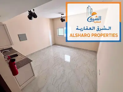استديو جديد أول ساكن في الجرف 3 خلف السوق الصيني، قريب من مخرج محمد بن زايد، تكييف مركزي وصيانة على المالك.
