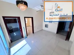 Two bedrooms and a living room in Al-Aliya, behind Al-Bayt Al-Mutawhid, near Mohammed Bin Zayed Exit