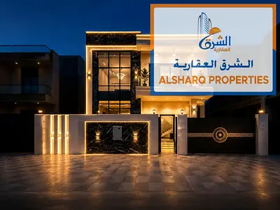 Own this stunning brand-new villa in Al Helio 2, Ajman, featuring contemporary architecture, premium finishes, and spacious interiors designed to pro