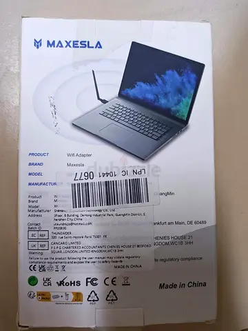WIRELESS DUAL BAND USB ADAPTOR