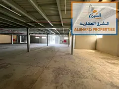 Warehouse for Rent Al Jurf 3 Ajman | 14,000 sqft | Mezzanine | First Tenant | Civil Defense Ready |