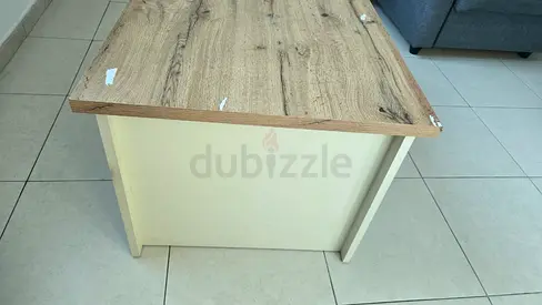 Modern Coffee Table with Two Drawers.