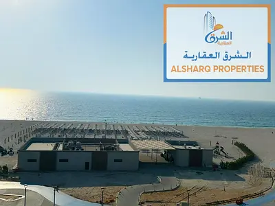 Ajman Corniche - Sea View - With Store - Central Air Conditioning - Built-in Wardrobes - Separate Lounge