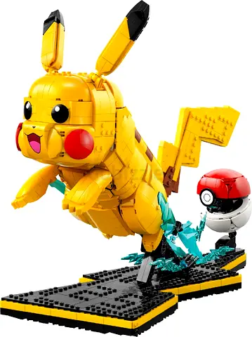 LEGO Pokemon Pikachu and Poké Ball