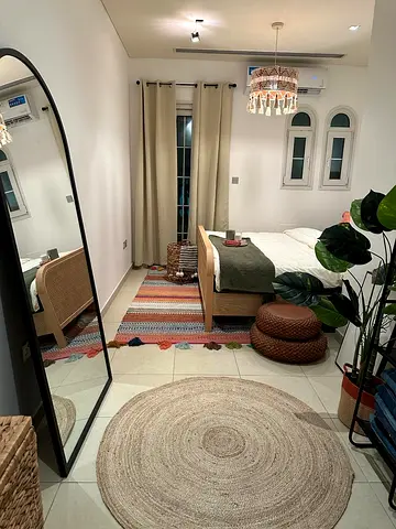 Spacious 2 BR-1 BR converted to a 2 bedroom Nakheel Townhouse | Private Garden