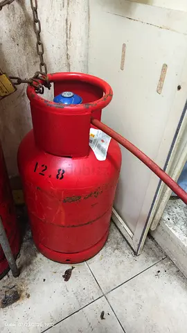 Urgent sale Used LPG Gas Cylinder with Hose – Good Working Condition