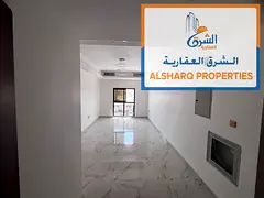 Beautiful two-bedroom apartments for annual rent in Al Muwaihat 3, directly opposite Ajman Academy 