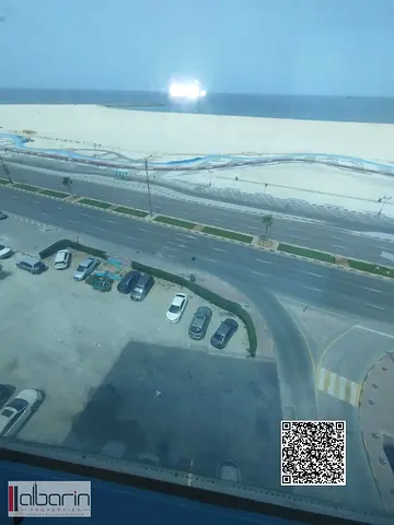 For monthly rent, a studio in Ajman, the Corniche area is a large area
