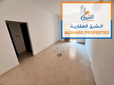 One bedroom and living room, spacious, balcony, split AC, close to Afridi Mall, easy access to Sharjah and Dubai