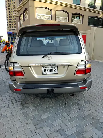 2004 Toyota LAND CRUISER 照片 4