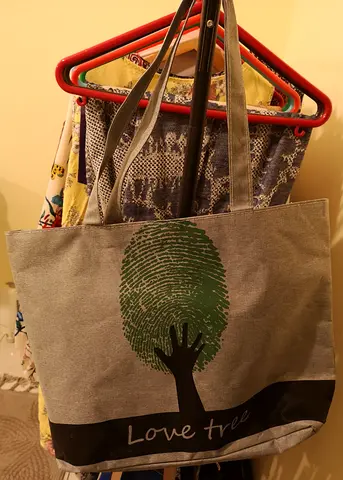 New reusable bag with zip