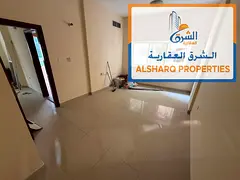 One bedroom and living room – Second row from Ajman Corniche – Balcony + Central Air Conditionin