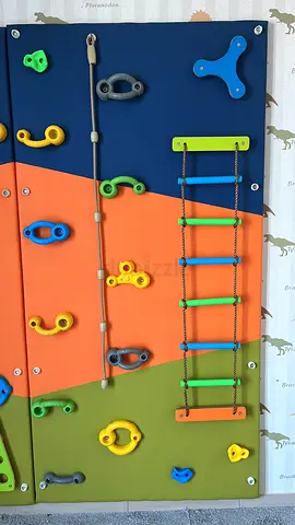 Indoor Kids Climbing Wall and Activity Center
